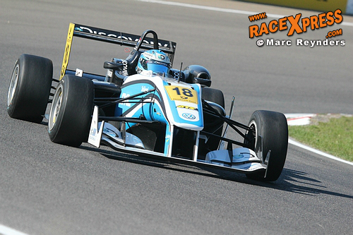 Dennis van de Laar Formule 3